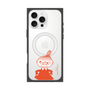 プレミアムスクエアケース with MagSafe［ MOOMIN - Little My - Grinning face ］