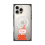 プレミアムスクエアケース with MagSafe［ MOOMIN - Little My - Grinning face ］
