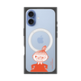 プレミアムスクエアケース with MagSafe［ MOOMIN - Little My - Grinning face ］