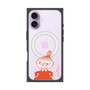 プレミアムスクエアケース with MagSafe［ MOOMIN - Little My - Grinning face ］