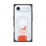 プレミアムスクエアケース with MagSafe［ MOOMIN - Little My - Grinning face ］