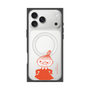 プレミアムスクエアケース with MagSafe［ MOOMIN - Little My - Grinning face ］