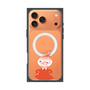 プレミアムスクエアケース with MagSafe［ MOOMIN - Little My - Grinning face ］