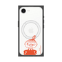 プレミアムスクエアケース with MagSafe［ MOOMIN - Little My - Grinning face ］