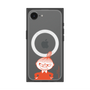 プレミアムスクエアケース with MagSafe［ MOOMIN - Little My - Grinning face ］