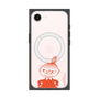 プレミアムスクエアケース with MagSafe［ MOOMIN - Little My - Grinning face ］