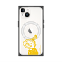 プレミアムスクエアケース with MagSafe［ MOOMIN - Little My - Happy face ］