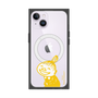 プレミアムスクエアケース with MagSafe［ MOOMIN - Little My - Happy face ］
