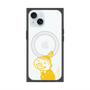 プレミアムスクエアケース with MagSafe［ MOOMIN - Little My - Happy face ］