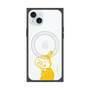 プレミアムスクエアケース with MagSafe［ MOOMIN - Little My - Happy face ］