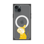 プレミアムスクエアケース with MagSafe［ MOOMIN - Little My - Happy face ］