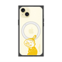 プレミアムスクエアケース with MagSafe［ MOOMIN - Little My - Happy face ］