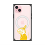 プレミアムスクエアケース with MagSafe［ MOOMIN - Little My - Happy face ］