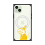 プレミアムスクエアケース with MagSafe［ MOOMIN - Little My - Happy face ］