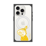 プレミアムスクエアケース with MagSafe［ MOOMIN - Little My - Happy face ］