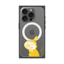 プレミアムスクエアケース with MagSafe［ MOOMIN - Little My - Happy face ］