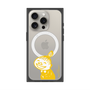 プレミアムスクエアケース with MagSafe［ MOOMIN - Little My - Happy face ］