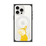 プレミアムスクエアケース with MagSafe［ MOOMIN - Little My - Happy face ］