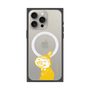 プレミアムスクエアケース with MagSafe［ MOOMIN - Little My - Happy face ］