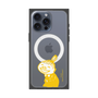 プレミアムスクエアケース with MagSafe［ MOOMIN - Little My - Happy face ］