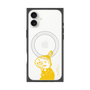 プレミアムスクエアケース with MagSafe［ MOOMIN - Little My - Happy face ］