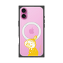 プレミアムスクエアケース with MagSafe［ MOOMIN - Little My - Happy face ］