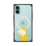 プレミアムスクエアケース with MagSafe［ MOOMIN - Little My - Happy face ］