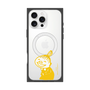 プレミアムスクエアケース with MagSafe［ MOOMIN - Little My - Happy face ］