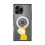 プレミアムスクエアケース with MagSafe［ MOOMIN - Little My - Happy face ］