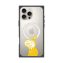 プレミアムスクエアケース with MagSafe［ MOOMIN - Little My - Happy face ］
