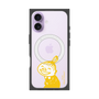 プレミアムスクエアケース with MagSafe［ MOOMIN - Little My - Happy face ］