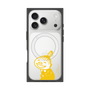 プレミアムスクエアケース with MagSafe［ MOOMIN - Little My - Happy face ］