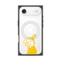 プレミアムスクエアケース with MagSafe［ MOOMIN - Little My - Happy face ］