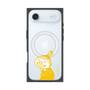 プレミアムスクエアケース with MagSafe［ MOOMIN - Little My - Happy face ］