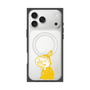 プレミアムスクエアケース with MagSafe［ MOOMIN - Little My - Happy face ］