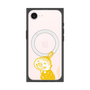 プレミアムスクエアケース with MagSafe［ MOOMIN - Little My - Happy face ］