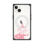 プレミアムスクエアケース with MagSafe［ MOOMIN - Little My - Smile face ］