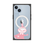 プレミアムスクエアケース with MagSafe［ MOOMIN - Little My - Smile face ］