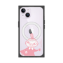 プレミアムスクエアケース with MagSafe［ MOOMIN - Little My - Smile face ］