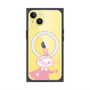 プレミアムスクエアケース with MagSafe［ MOOMIN - Little My - Smile face ］