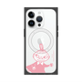 プレミアムスクエアケース with MagSafe［ MOOMIN - Little My - Smile face ］