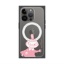 プレミアムスクエアケース with MagSafe［ MOOMIN - Little My - Smile face ］