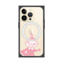 プレミアムスクエアケース with MagSafe［ MOOMIN - Little My - Smile face ］