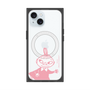 プレミアムスクエアケース with MagSafe［ MOOMIN - Little My - Smile face ］