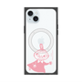 プレミアムスクエアケース with MagSafe［ MOOMIN - Little My - Smile face ］