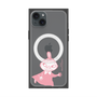 プレミアムスクエアケース with MagSafe［ MOOMIN - Little My - Smile face ］