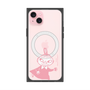 プレミアムスクエアケース with MagSafe［ MOOMIN - Little My - Smile face ］