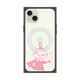 プレミアムスクエアケース with MagSafe［ MOOMIN - Little My - Smile face ］