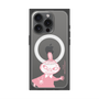 プレミアムスクエアケース with MagSafe［ MOOMIN - Little My - Smile face ］