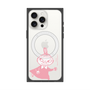 プレミアムスクエアケース with MagSafe［ MOOMIN - Little My - Smile face ］